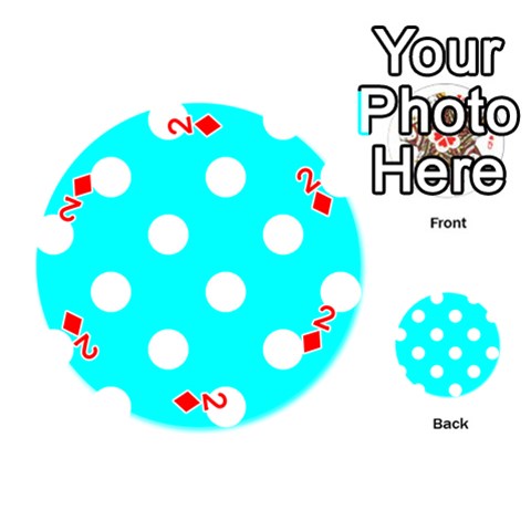 Polka Dots Front - Diamond2