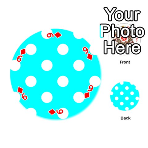 Polka Dots Front - Diamond9