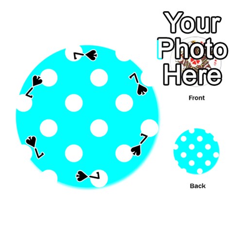 Polka Dots Front - Spade7