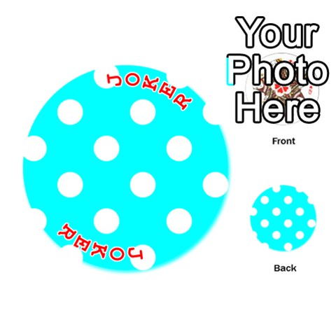 Polka Dots Front - Joker2