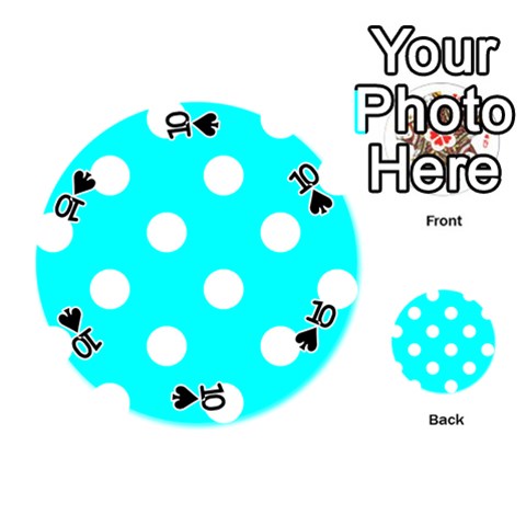 Polka Dots Front - Spade10