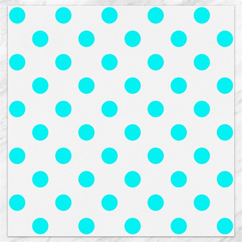 Polka Dots 11.4 x11.56  Canvas - 1