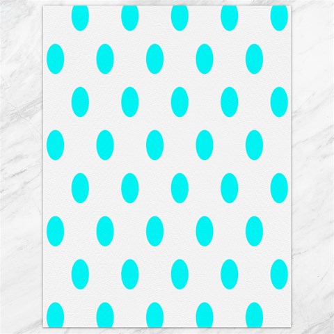 Polka Dots 11.86 x15.41  Canvas - 1
