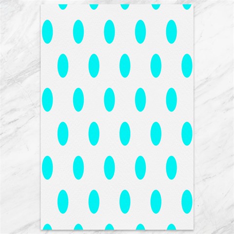 Polka Dots 11.88 x17.36  Canvas - 1