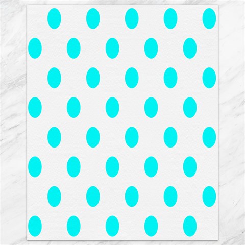 Polka Dots 15.75 x19.29  Canvas - 1