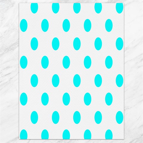 Polka Dots 17.8 x23.08  Canvas - 1