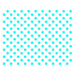 Polka Dots 60 x50  Blanket Front