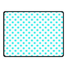 Polka Dots 45 x34  Blanket Front