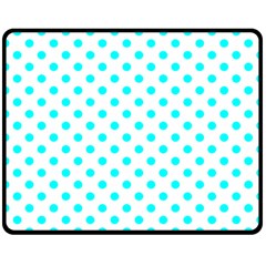Polka Dots 58.8 x47.4  Blanket Front