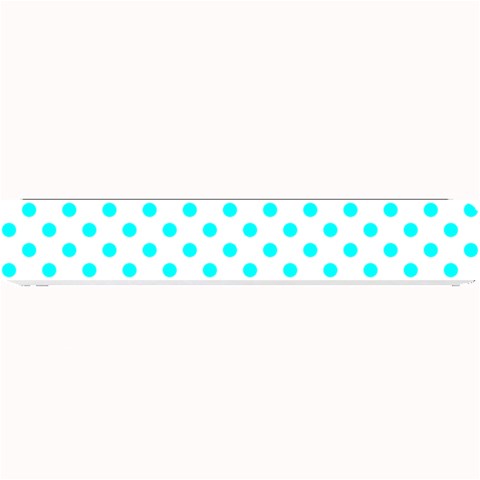Polka Dots 24 x4  Bar Mat