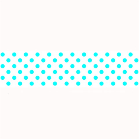 Polka Dots 32 x8.5  Bar Mat