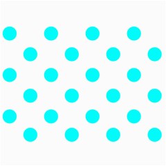 Polka Dots 7 x5  Photo Card - 2