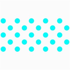 Polka Dots 8 x4  Photo Card - 2