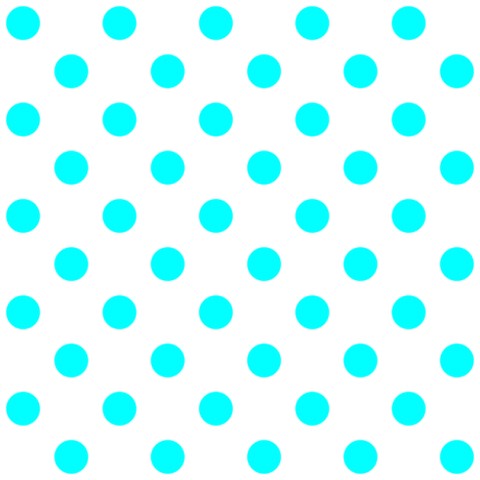 Polka Dots 12 x12  Scrapbook Page - 1