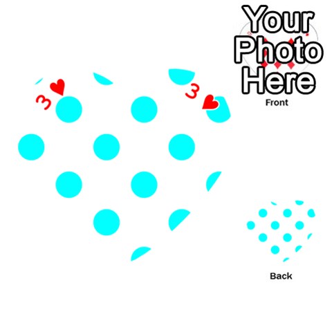 Polka Dots Front - Heart3