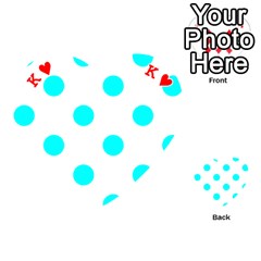 King Polka Dots Front - HeartK