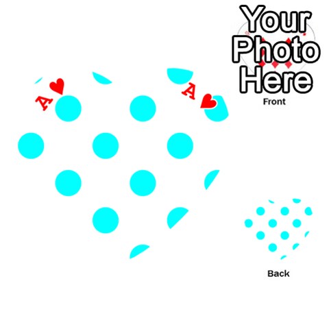 Ace Polka Dots Front - HeartA