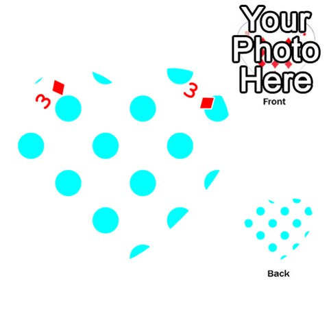 Polka Dots Front - Diamond3