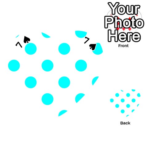 Polka Dots Front - Spade7