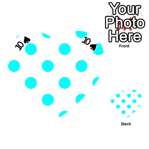 Polka Dots Front - Spade10
