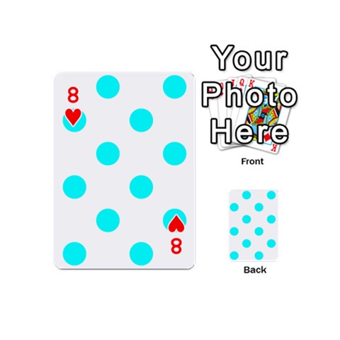 Polka Dots Front - Heart8