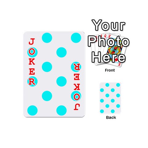 Polka Dots Front - Joker2