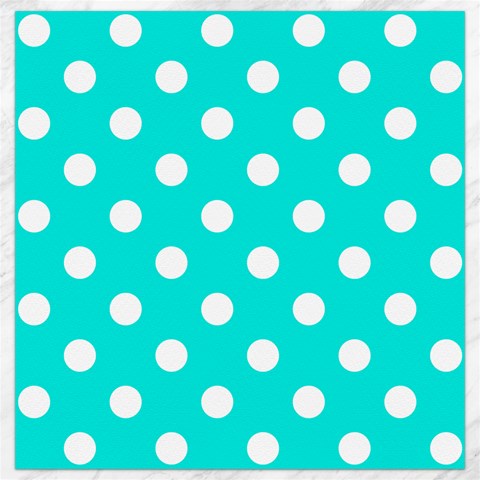 Polka Dots 11.4 x11.56  Canvas - 1
