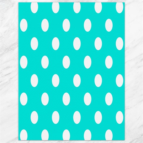 Polka Dots 11.86 x15.41  Canvas - 1