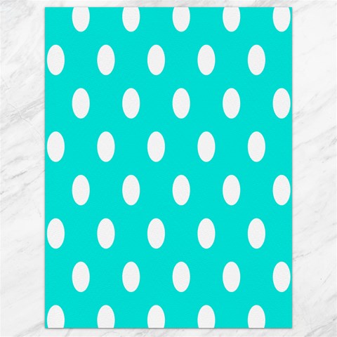 Polka Dots 17.8 x23.08  Canvas - 1