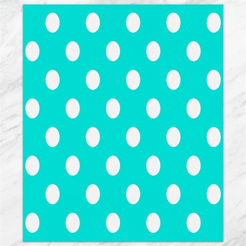 Polka Dots 19.57 x23.15  Canvas - 1