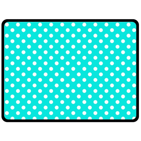 Polka Dots 80 x60  Blanket Front