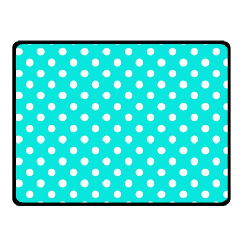 Polka Dots 50 x40  Blanket Front