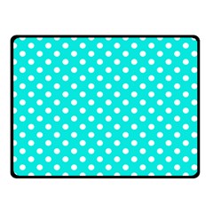 Polka Dots 45 x34  Blanket Front