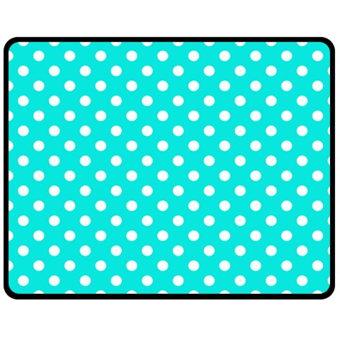 Polka Dots 58.8 x47.4  Blanket Front