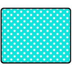 Polka Dots 58.8 x47.4  Blanket Back