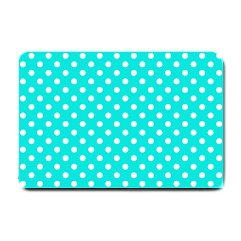 Polka Dots 24 x16  Door Mat