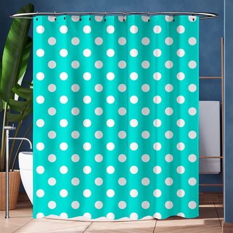 Polka Dots 60 x72  Curtain