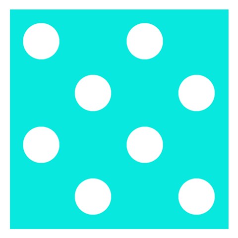 Polka Dots 3.75 x3.75  Memopad