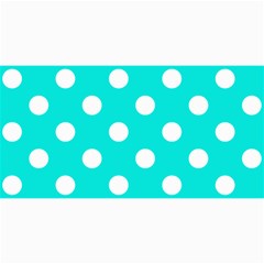 Polka Dots 8 x4  Photo Card - 2