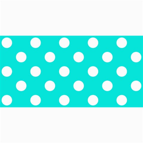 Polka Dots 8 x4  Photo Card - 3