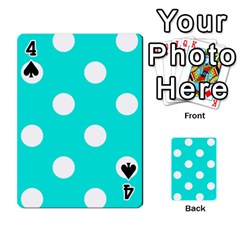 Polka Dots Front - Spade4