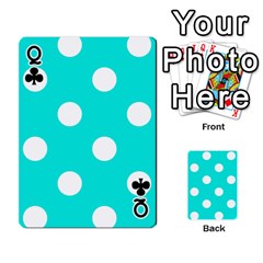 Queen Polka Dots Front - ClubQ