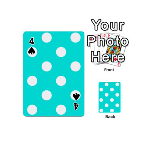 Polka Dots Front - Spade4