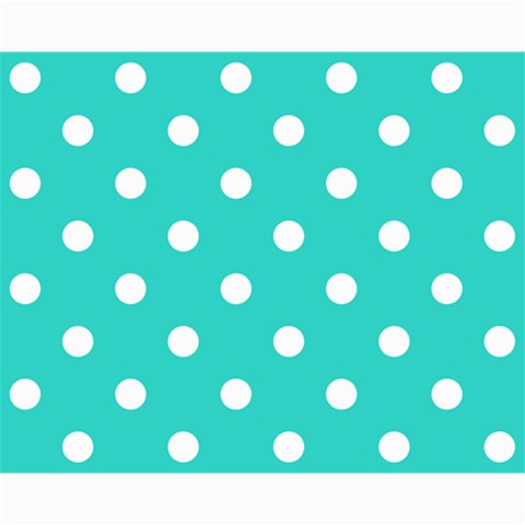 Polka Dots 10 x8  Print - 1