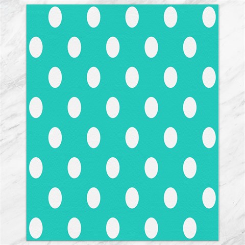 Polka Dots 10.95 x13.48  Canvas - 1