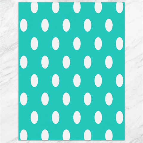 Polka Dots 11.86 x15.41  Canvas - 1