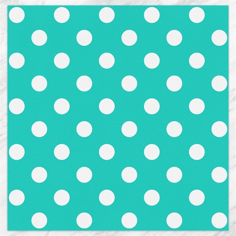 Polka Dots 19 x19.27  Canvas - 1