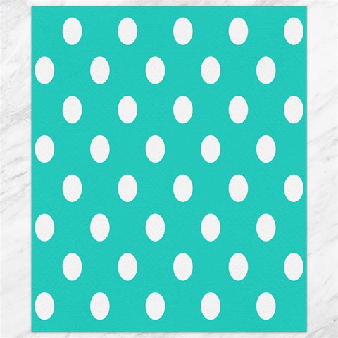 Polka Dots 19.57 x23.15  Canvas - 1