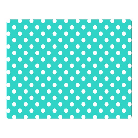 Polka Dots 80 x60  Blanket Front