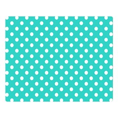 Polka Dots Blanket Back